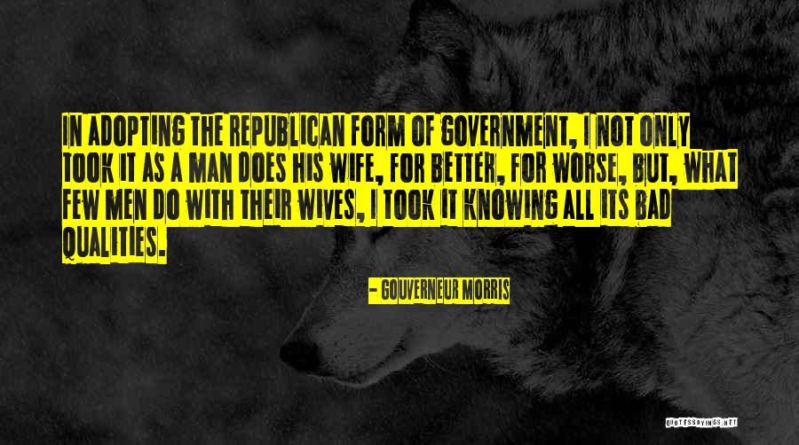 Anaihilation Quotes By Gouverneur Morris Anaihilation Quotes By Gouverneur Morris