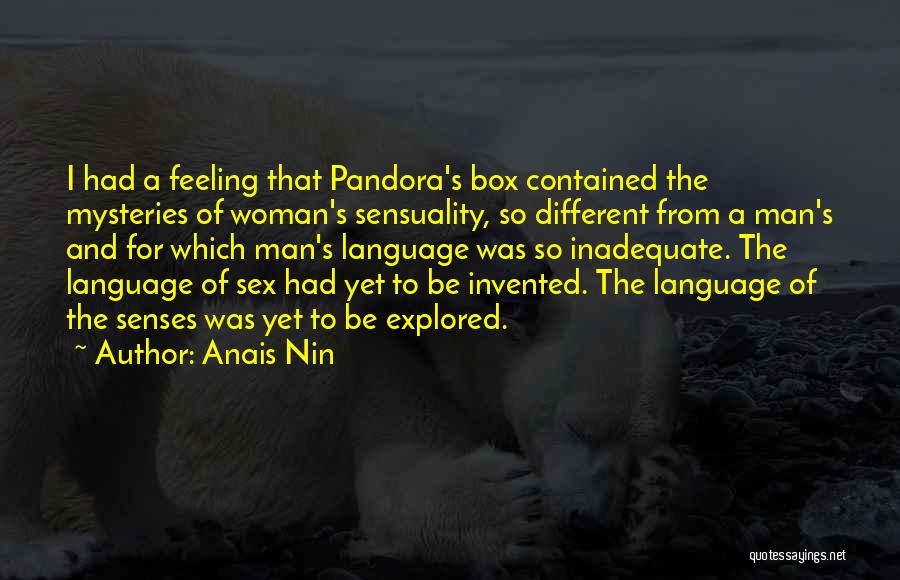 Anais Nin Quotes 983836