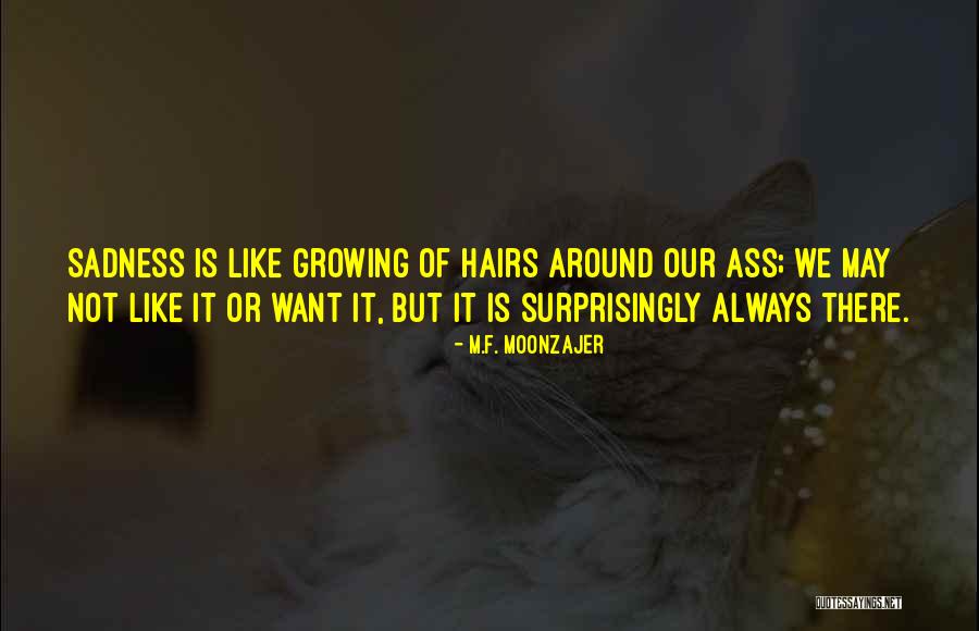 Anakanan Quotes By M.F. Moonzajer Anakanan Quotes By M.F. Moonzajer