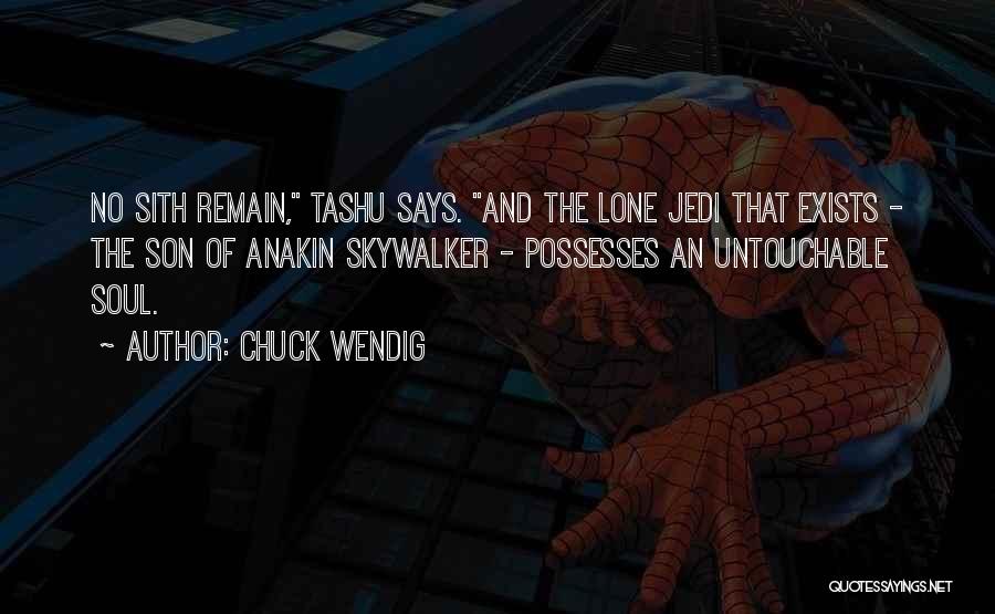 Anakin Skywalker Quotes By Chuck Wendig