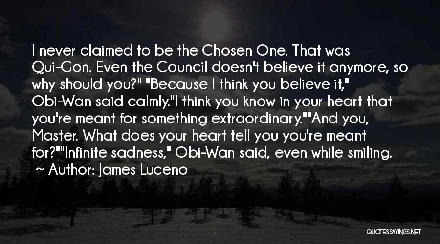 Anakin Skywalker Quotes By James Luceno