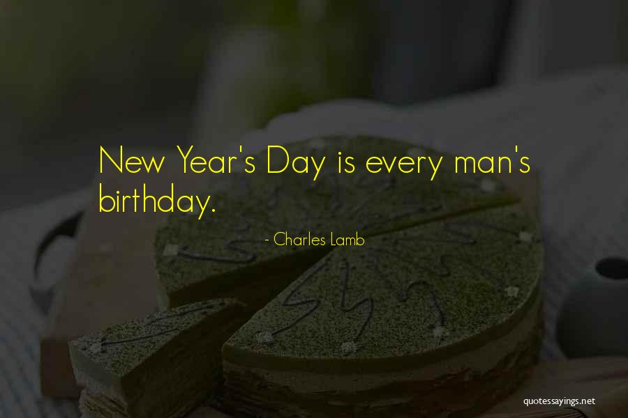 Anakku Naburju Quotes By Charles Lamb