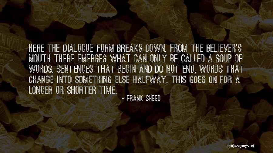 Anakku Sazali Quotes By Frank Sheed Anakku Sazali Quotes By Frank Sheed