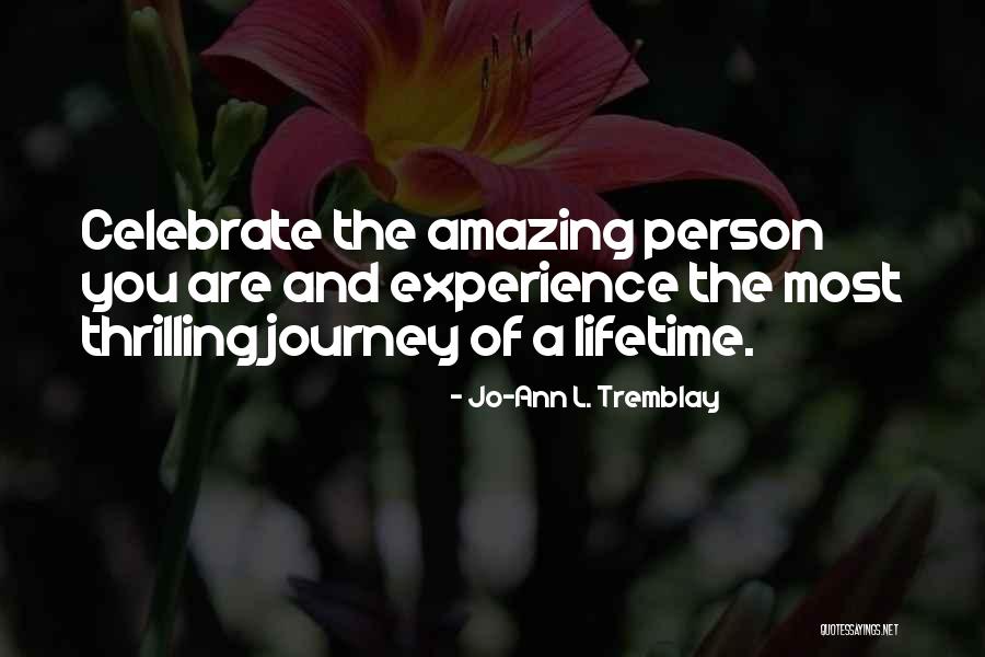 Analab Quotes By Jo-Ann L. Tremblay Analab Quotes By Jo-Ann L. Tremblay