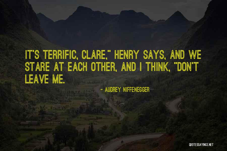 Analan Quotes By Audrey Niffenegger Analan Quotes By Audrey Niffenegger