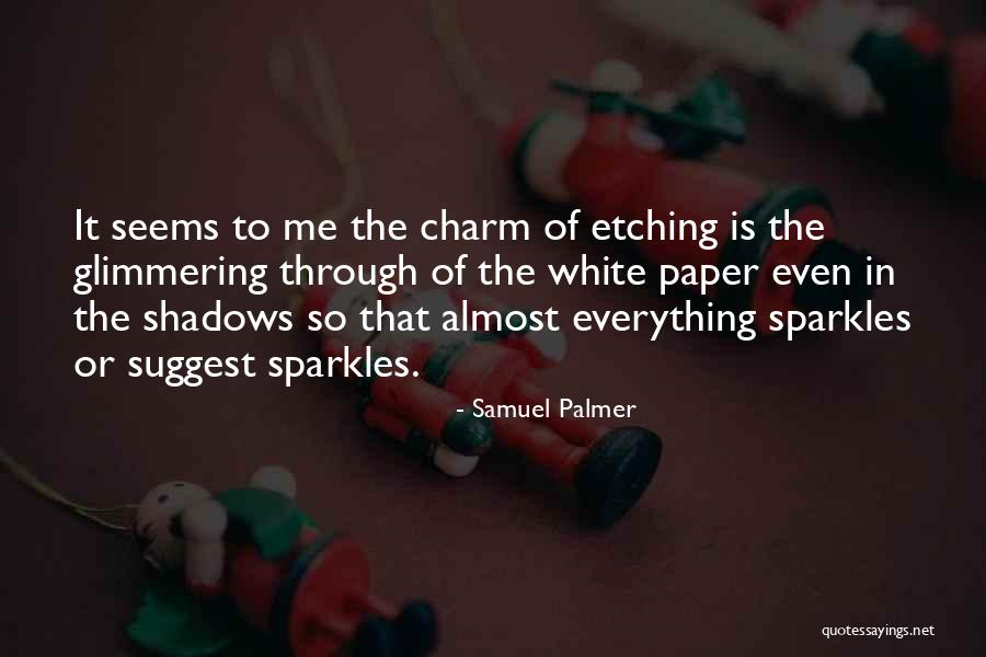 Analele Univ Quotes By Samuel Palmer Analele Univ Quotes By Samuel Palmer