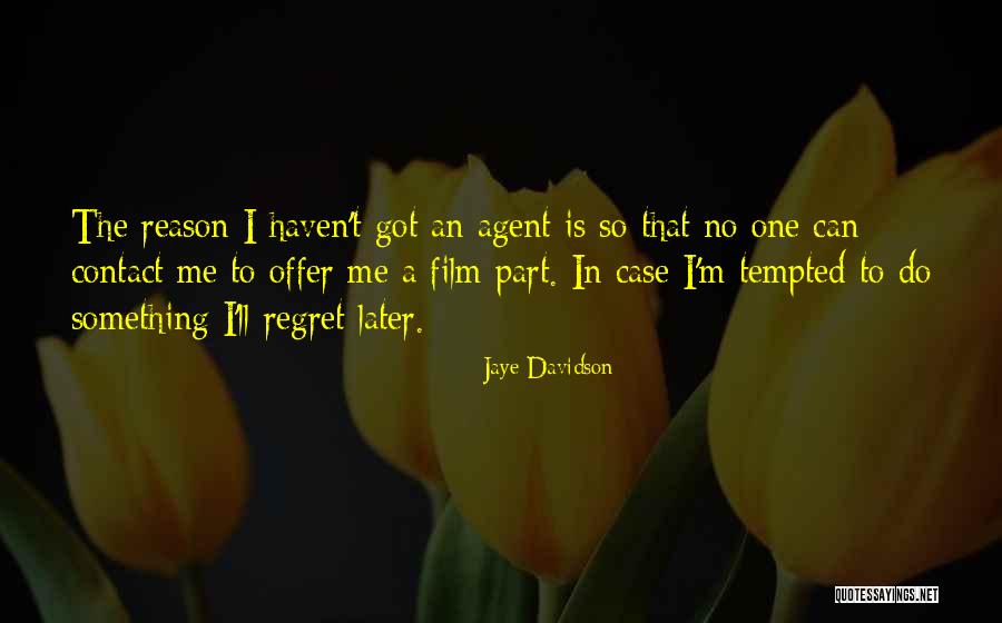 Analfabetisme Quotes By Jaye Davidson Analfabetisme Quotes By Jaye Davidson