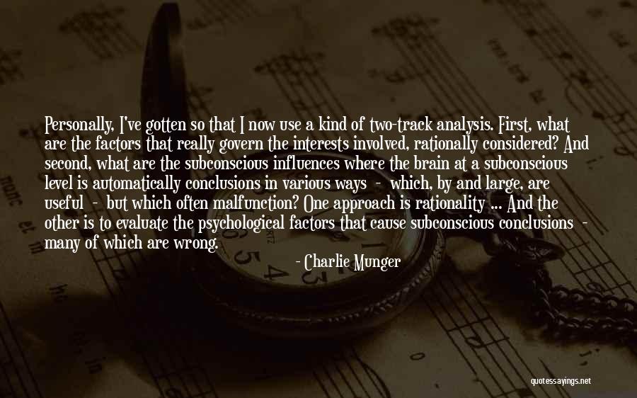 Analgesia For Dogs Quotes By Charlie Munger Analgesia For Dogs Quotes By Charlie Munger
