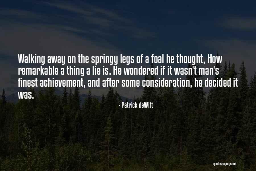 Analgesic Pronunciation Quotes By Patrick DeWitt Analgesic Pronunciation Quotes By Patrick DeWitt
