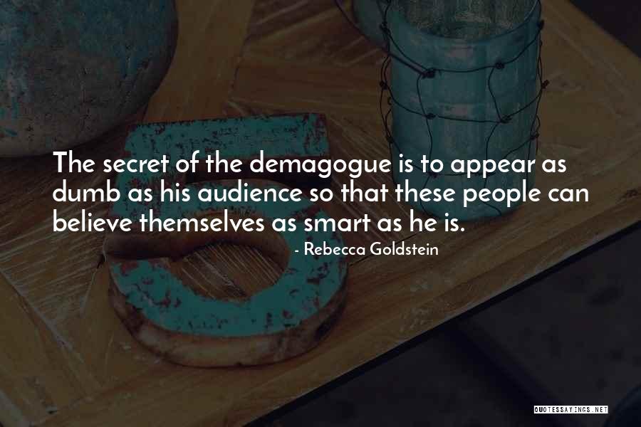 Analia Hounie Quotes By Rebecca Goldstein Analia Hounie Quotes By Rebecca Goldstein