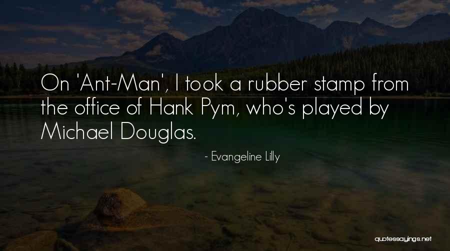 Analia Selis Quotes By Evangeline Lilly Analia Selis Quotes By Evangeline Lilly