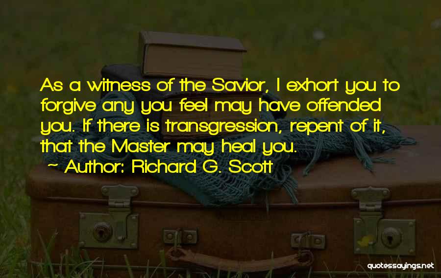 Analice Necklace Quotes By Richard G. Scott