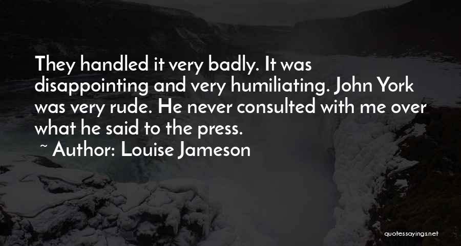 Analieze Quotes By Louise Jameson