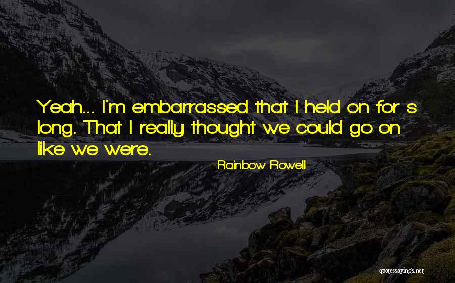Analipsi Village Quotes By Rainbow Rowell Analipsi Village Quotes By Rainbow Rowell