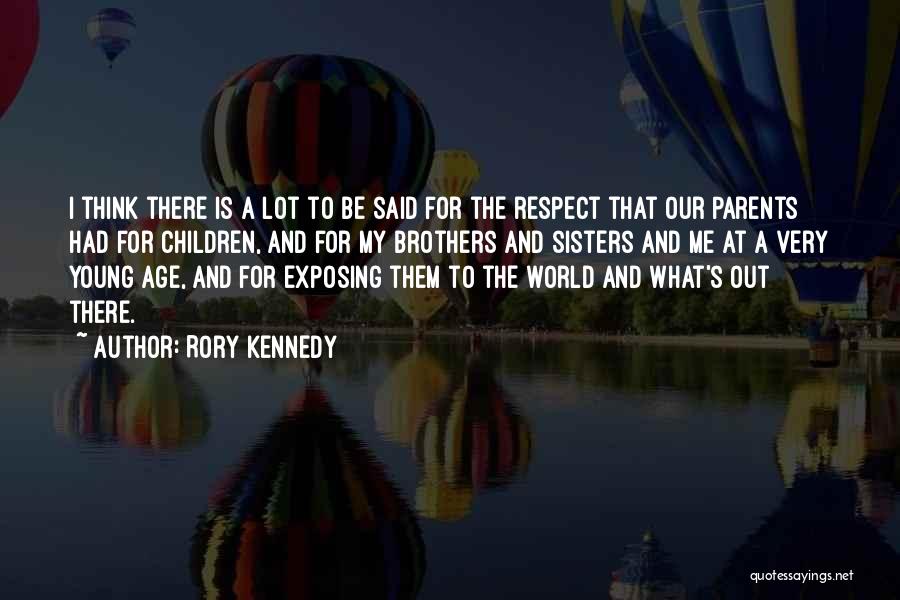 Analiticar Znacenje Quotes By Rory Kennedy