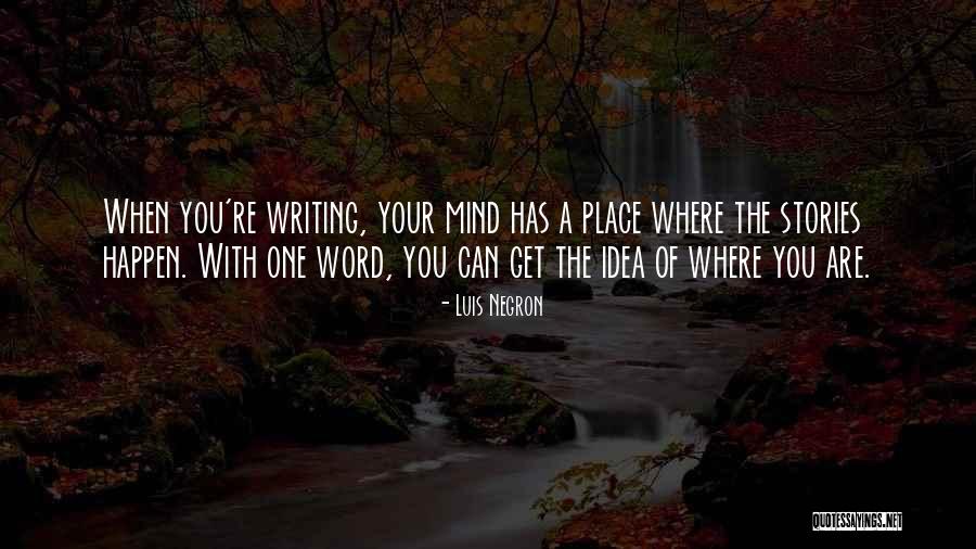 Analiticari Quotes By Luis Negron Analiticari Quotes By Luis Negron
