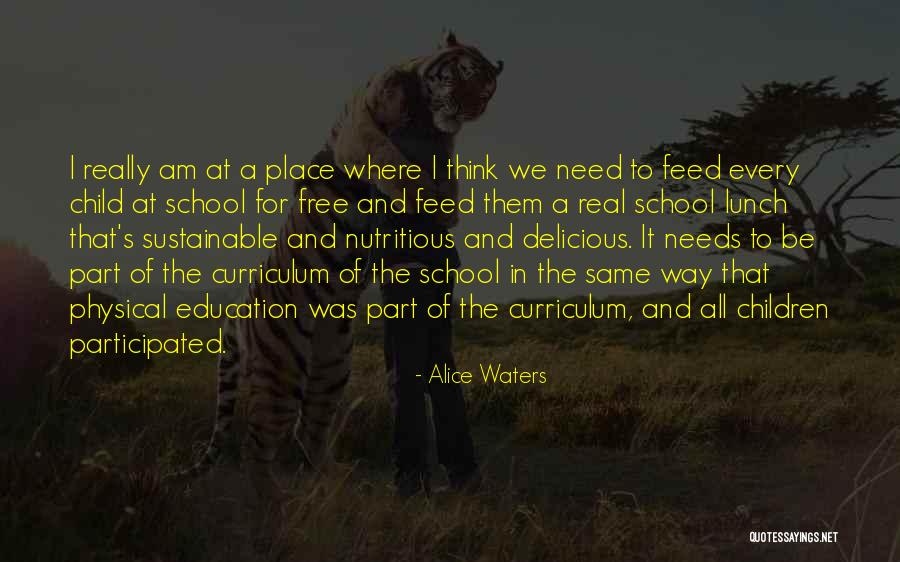 Analitico Significado Quotes By Alice Waters Analitico Significado Quotes By Alice Waters