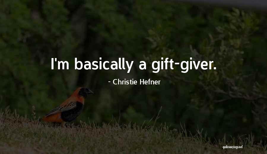Analizar Frases Quotes By Christie Hefner Analizar Frases Quotes By Christie Hefner