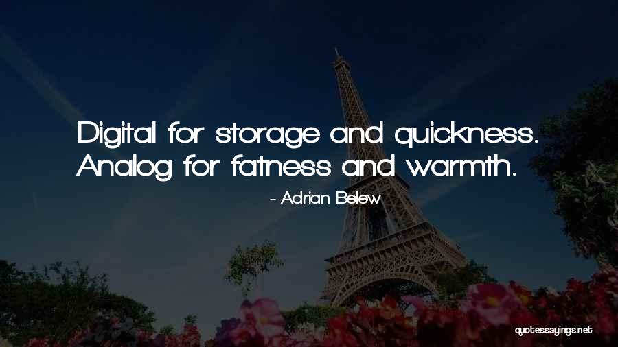 Analog Digital Quotes By Adrian Belew Analog Digital Quotes By Adrian Belew
