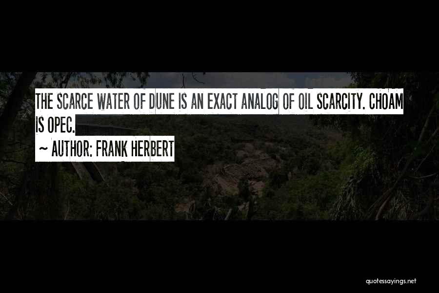 Analog Quotes By Frank Herbert