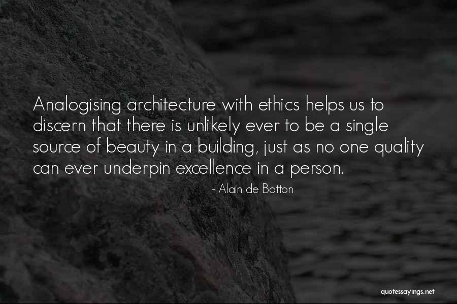 Analogising Quotes By Alain De Botton Analogising Quotes By Alain De Botton
