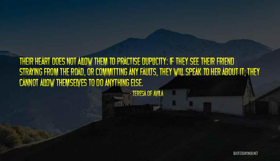 Analogising Quotes By Teresa Of Avila Analogising Quotes By Teresa Of Avila