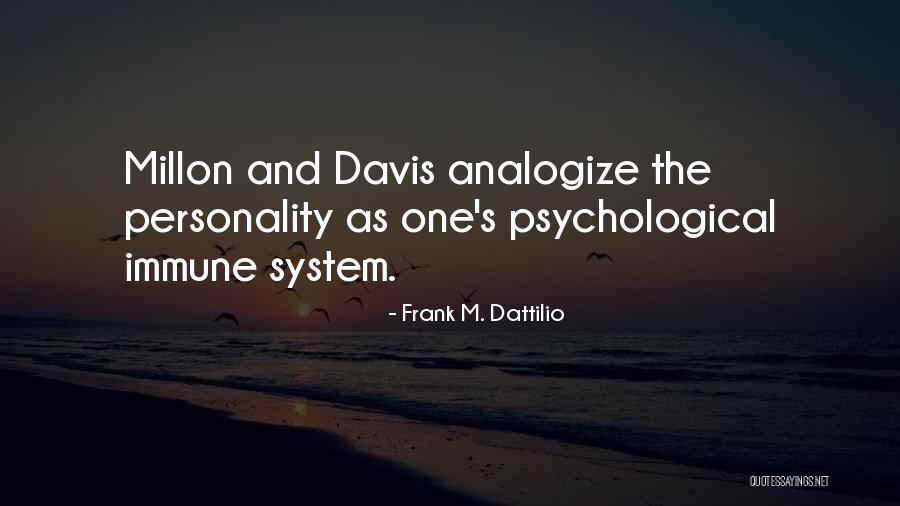 Analogize Quotes By Frank M. Dattilio Analogize Quotes By Frank M. Dattilio
