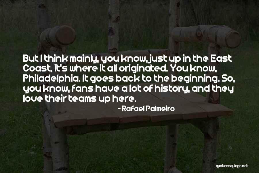 Analogue Haven Quotes By Rafael Palmeiro Analogue Haven Quotes By Rafael Palmeiro