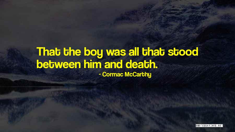 Analogue Productions Quotes By Cormac McCarthy Analogue Productions Quotes By Cormac McCarthy