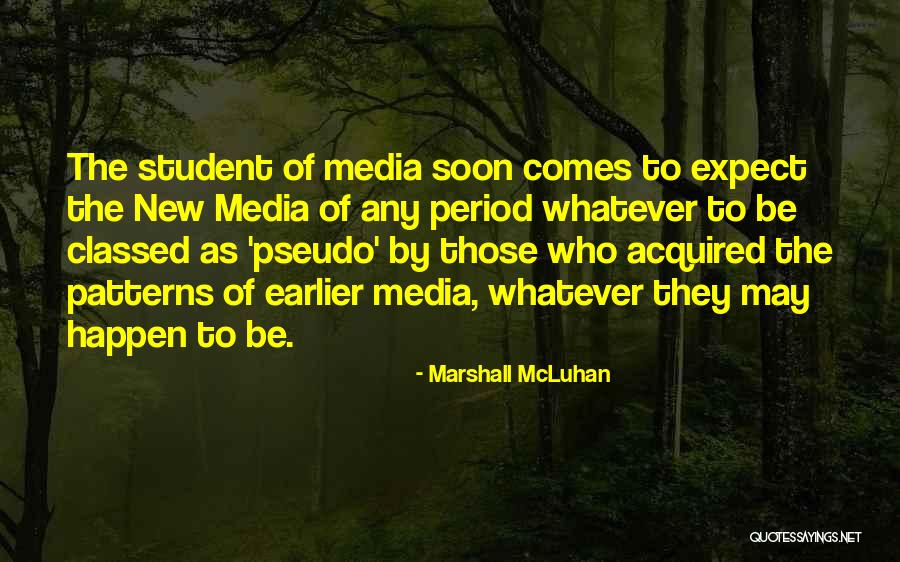 Analogue Vs Digital Quotes By Marshall McLuhan