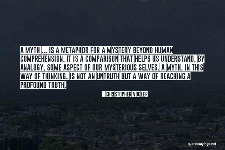 Analogy Vs Metaphor Quotes By Christopher Vogler Analogy Vs Metaphor Quotes By Christopher Vogler