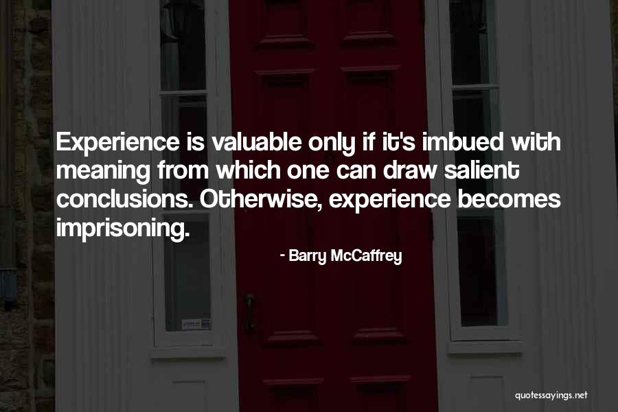 Analterable Quotes By Barry McCaffrey Analterable Quotes By Barry McCaffrey