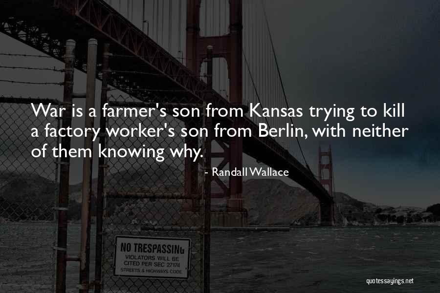 Analuz Mccorgary Quotes By Randall Wallace Analuz Mccorgary Quotes By Randall Wallace