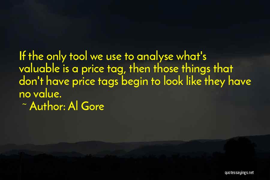 Analyse Yourself Quotes By Al Gore