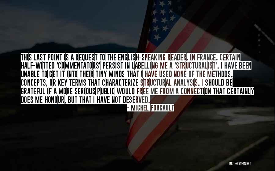Analysis In English Quotes By Michel Foucault Analysis In English Quotes By Michel Foucault