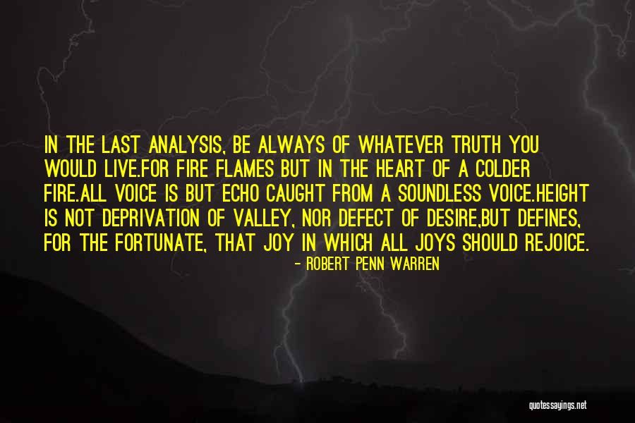 Analysis In Quotes By Robert Penn Warren Analysis In Quotes By Robert Penn Warren