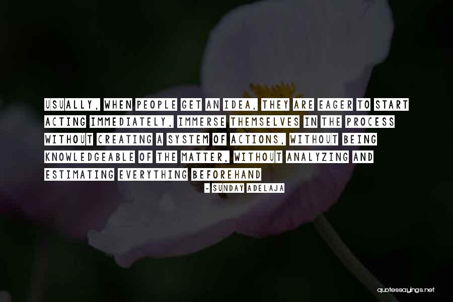 Analysis Quotes By Sunday Adelaja Analysis Quotes By Sunday Adelaja