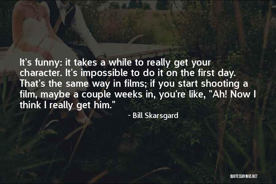 Analysis Synthesis Quotes By Bill Skarsgard Analysis Synthesis Quotes By Bill Skarsgard
