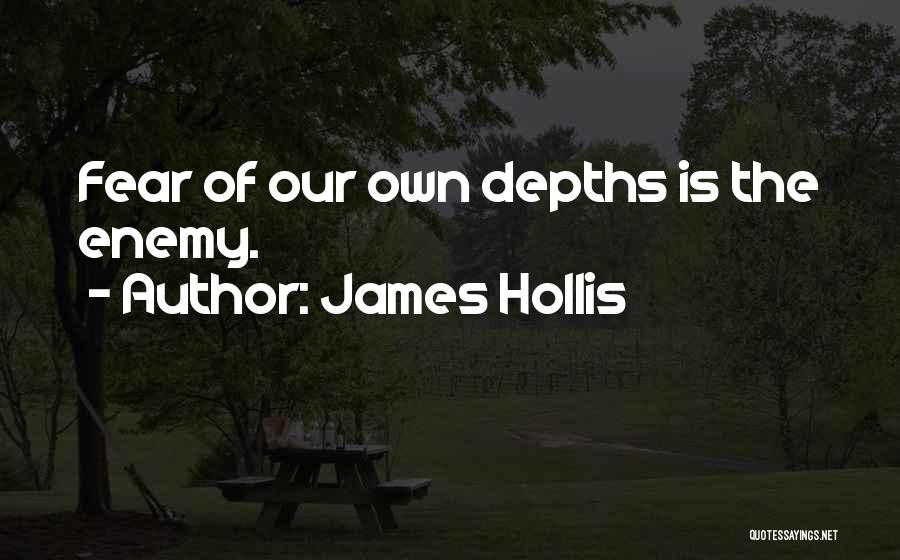 Analyst Quotes By James Hollis