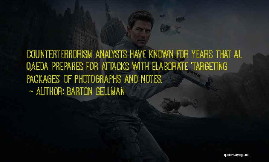 Analysts Quotes By Barton Gellman