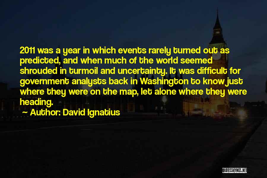 Analysts Quotes By David Ignatius