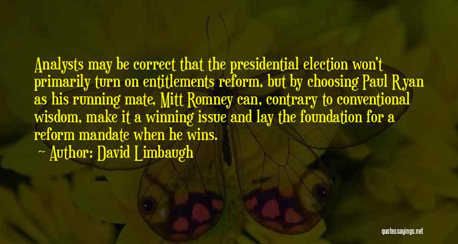 Analysts Quotes By David Limbaugh