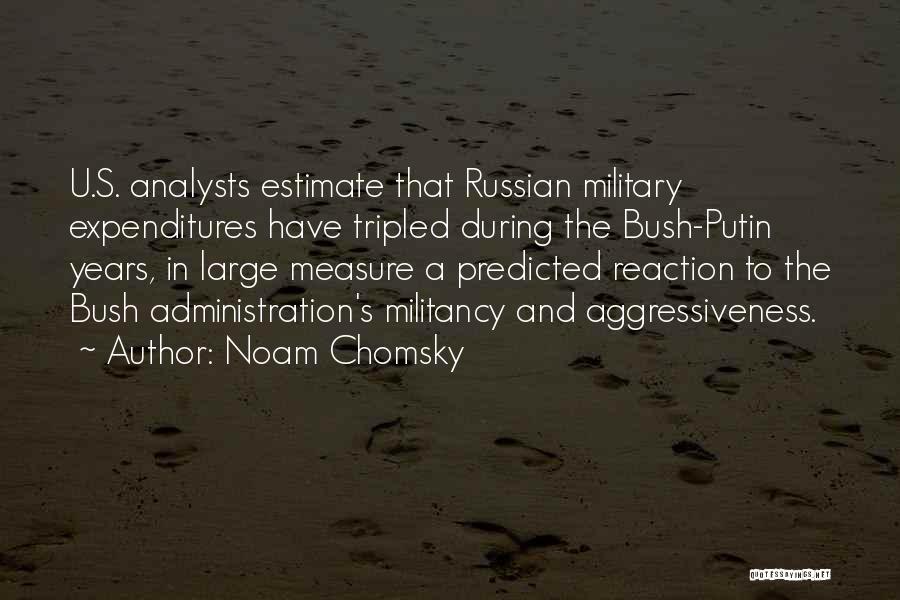 Analysts Quotes By Noam Chomsky