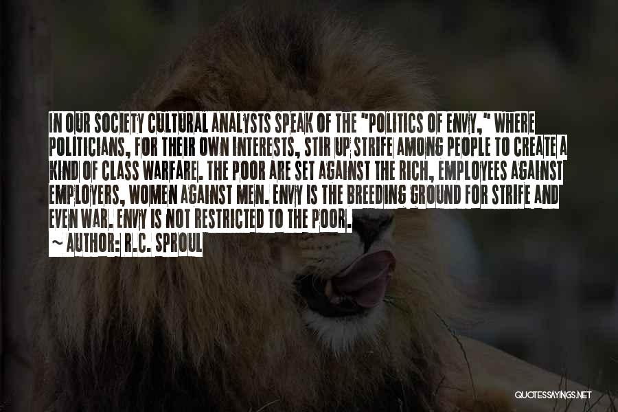 Analysts Quotes By R.C. Sproul