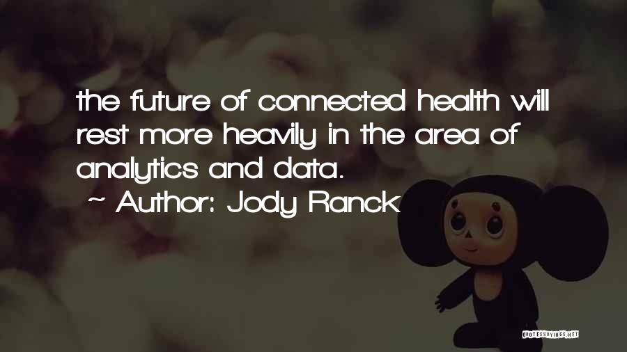 Analytics Quotes By Jody Ranck