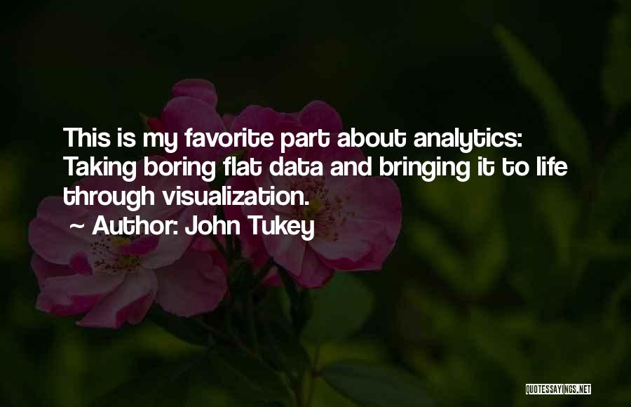 Analytics Quotes By John Tukey