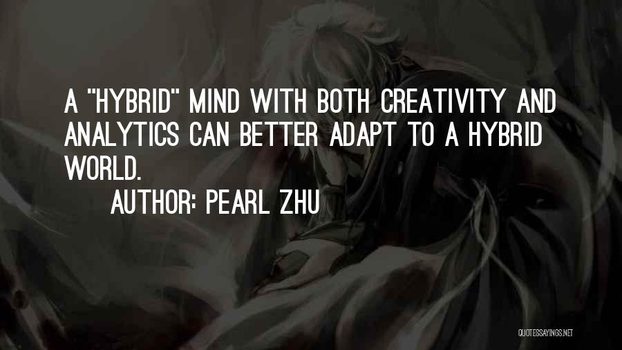 Analytics Quotes By Pearl Zhu