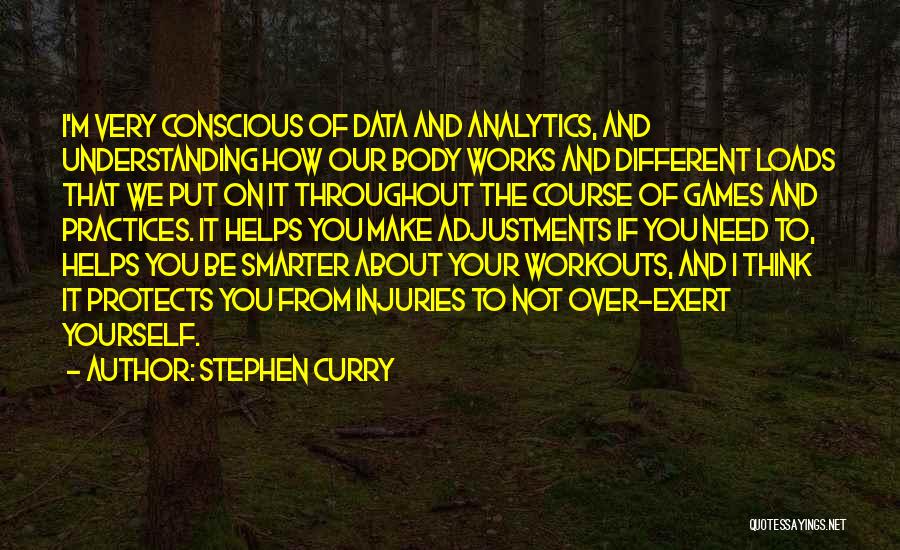 Analytics Quotes By Stephen Curry