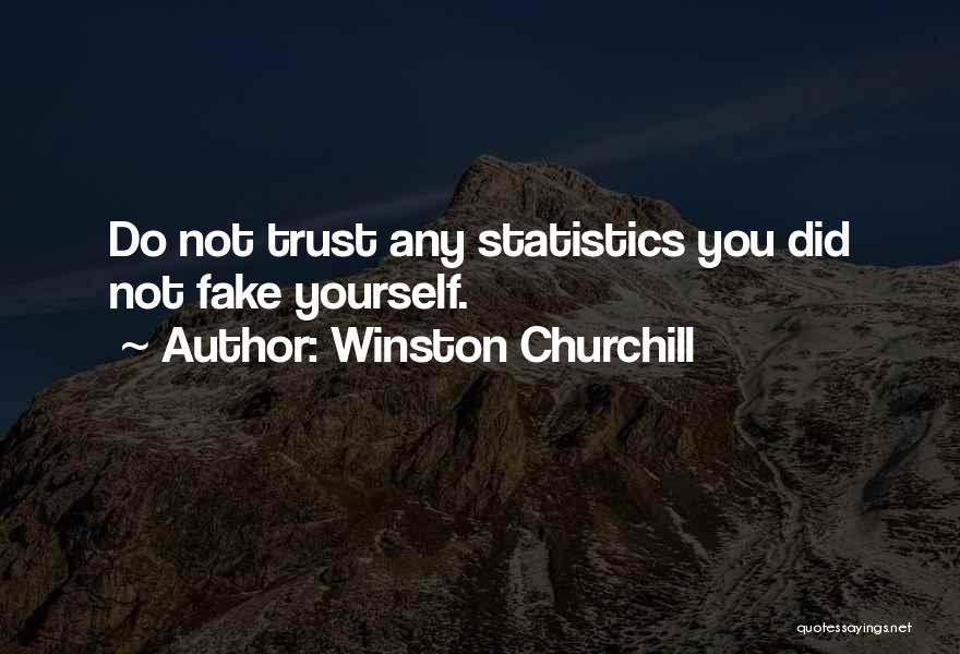 Analytics Quotes By Winston Churchill