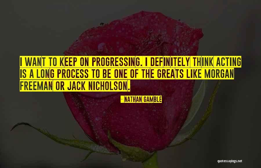 Analyzation Examples Quotes By Nathan Gamble Analyzation Examples Quotes By Nathan Gamble
